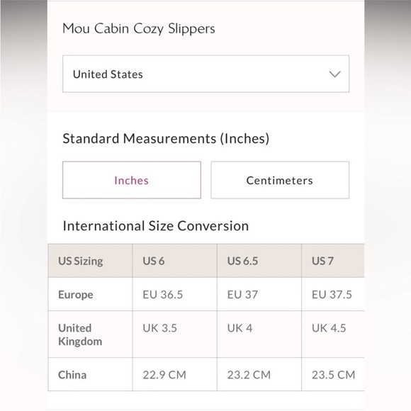 MOU Cabin Cozy Slippers Size 40 EU or 9.5 US - Picture 7 of 17